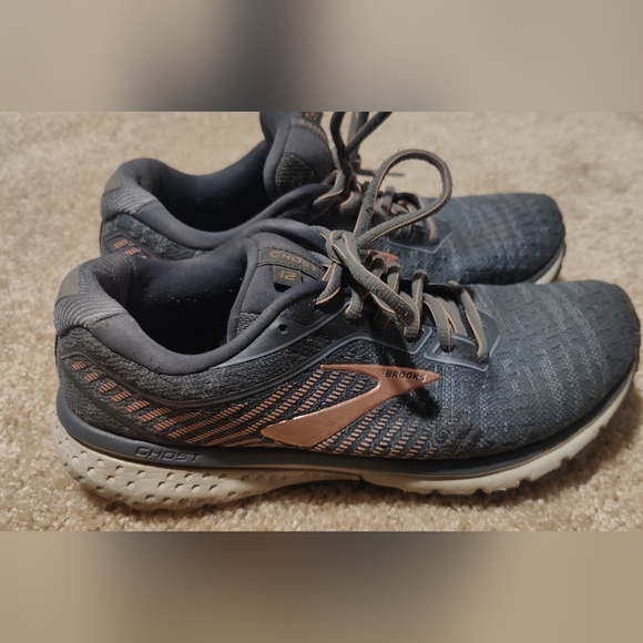 Brooks Ghost 12 Gray Size 9.5 - Picture 4 of 7